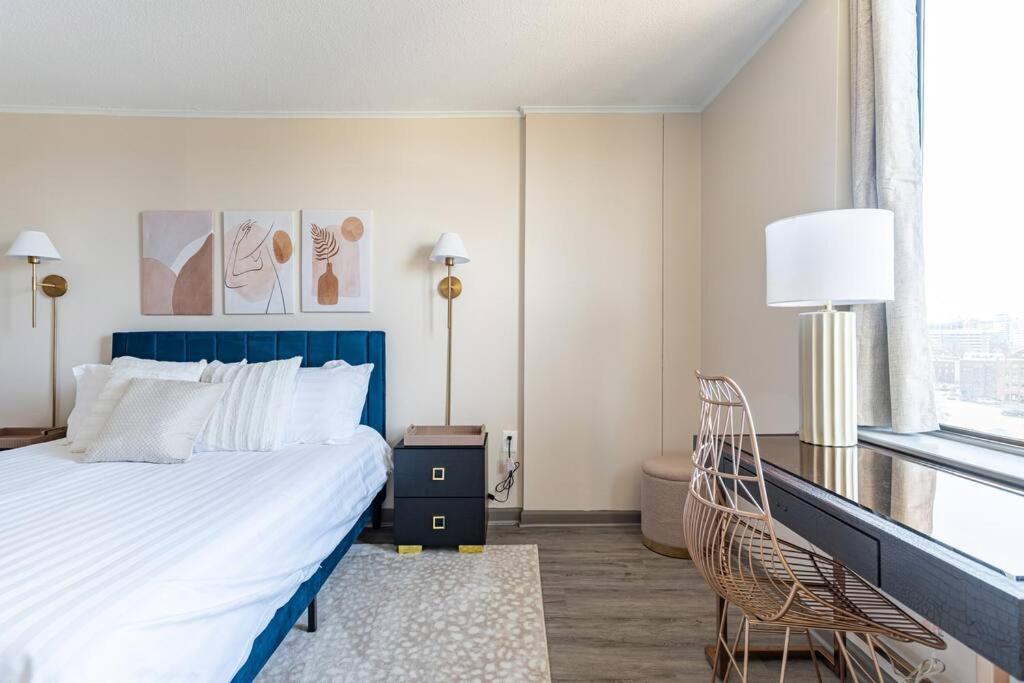 Modern Dwntn Hartord Xl Center Gym Appartement *
