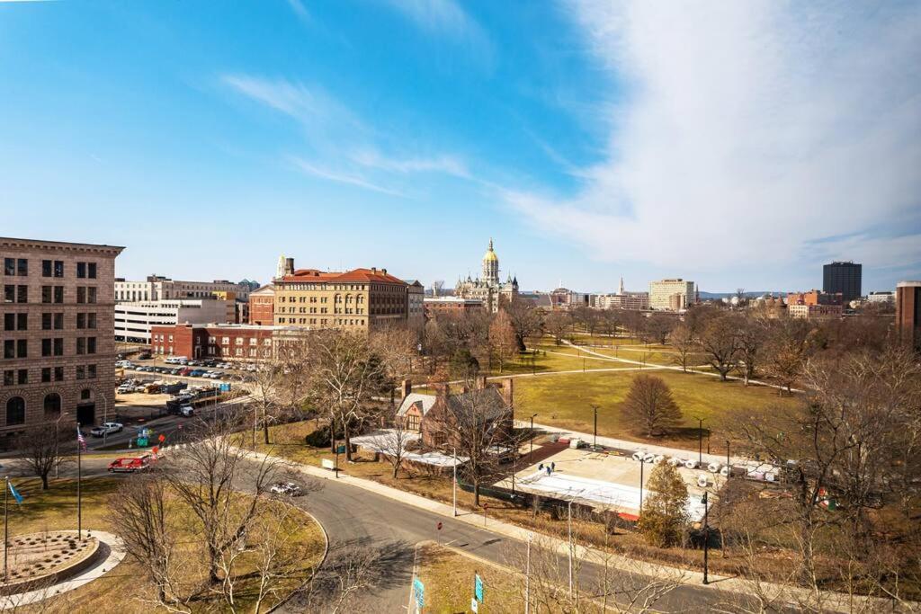 Modern Dwntn Hartord Xl Center Gym Appartement Hartford