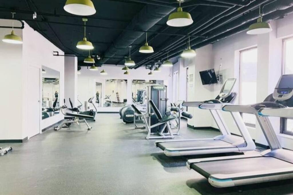 Modern Dwntn Hartord Xl Center Gym Appartement