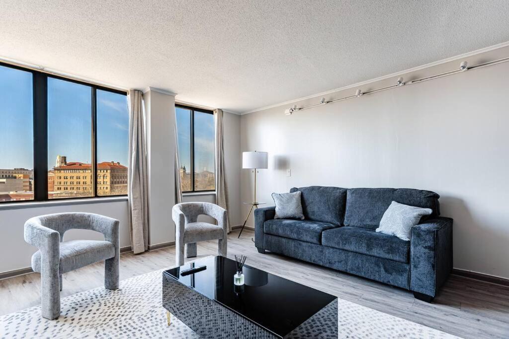 Modern Dwntn Hartord Xl Center Gym Appartement *