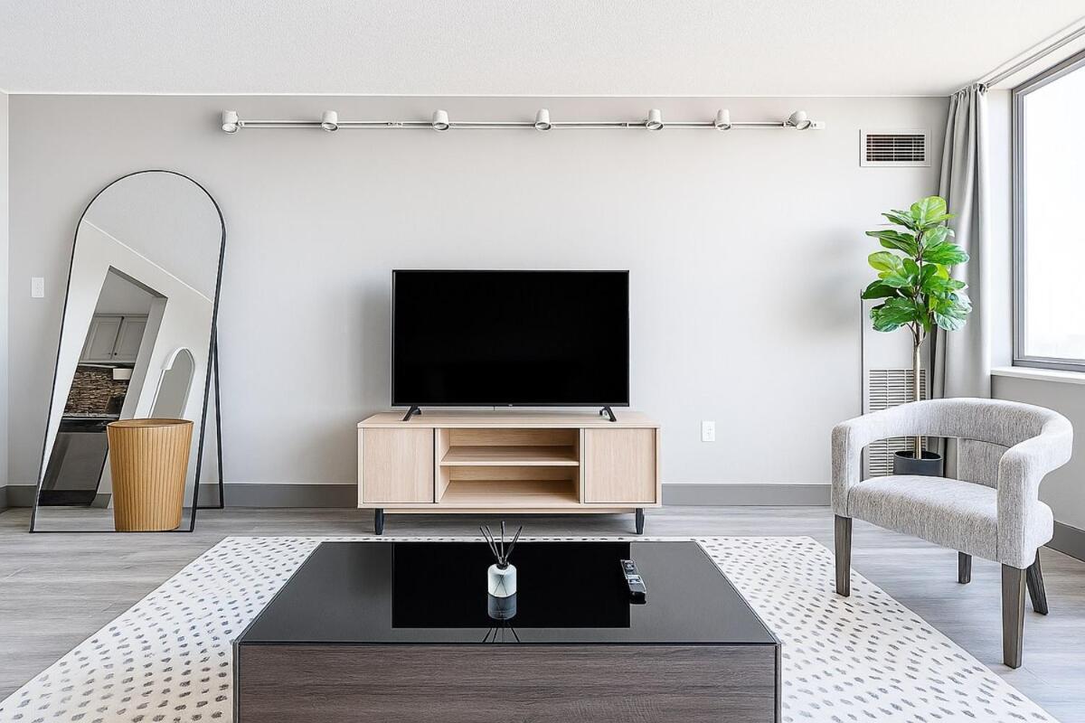 Modern Dwntn Hartord Xl Center Gym Appartement