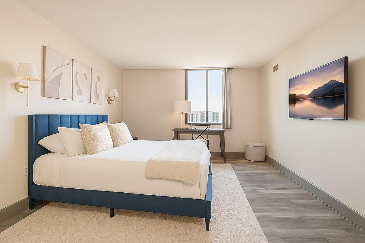 Modern Dwntn Hartord Xl Center Gym Appartement *